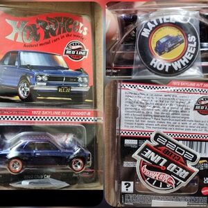 Hot Wheels RLC 1972 Skyline H/T 2000GT-R